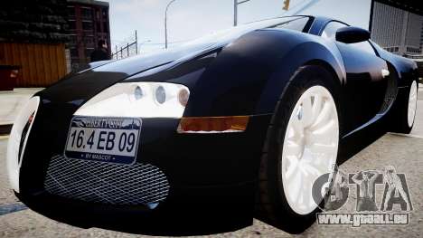 Bugatti Veyron 16.4 2009 v.2 für GTA 4