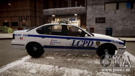Police Patrol V2.3 für GTA 4
