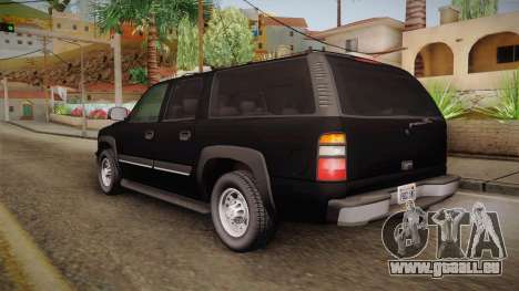 Chevrolet Suburban Z71 FBI pour GTA San Andreas