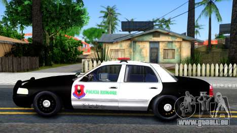 Ford Crown Victoria Police für GTA San Andreas