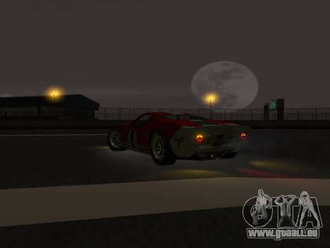 Ford GT40 für GTA San Andreas