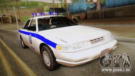 Ford Crown Victoria 1997 für GTA San Andreas