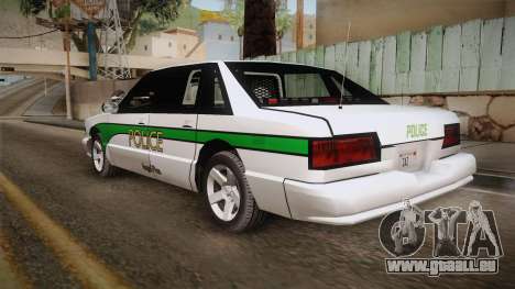 Declasse Premier 1993 Angel Pine Police pour GTA San Andreas