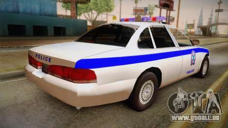 Ford Crown Victoria 1997 für GTA San Andreas