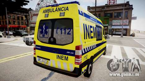 INEM Ambulance für GTA 4