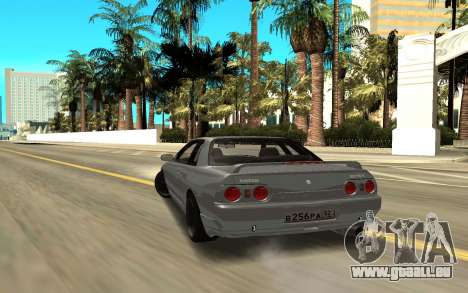 Nissan Skyline GT-R pour GTA San Andreas