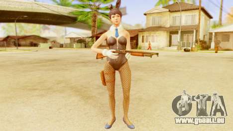 Counter Strike Online 2 - Marie Bunny Girl pour GTA San Andreas