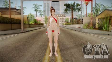 Dead or Alive 5 - Mai Shiranui Beach für GTA San Andreas