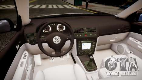 Volkswagen bora police für GTA 4
