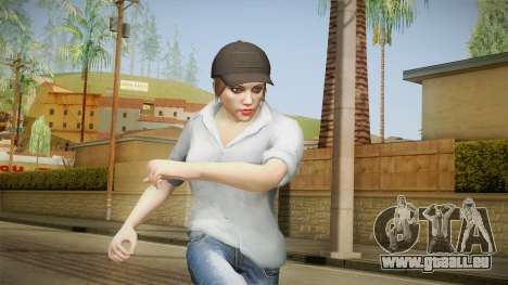 GTA 5 Online Skin Female Mail pour GTA San Andreas