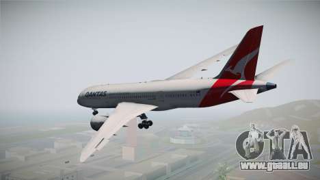 Boeing 787-8 Qantas pour GTA San Andreas