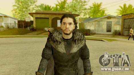 Game of Thrones - Jon Snow pour GTA San Andreas