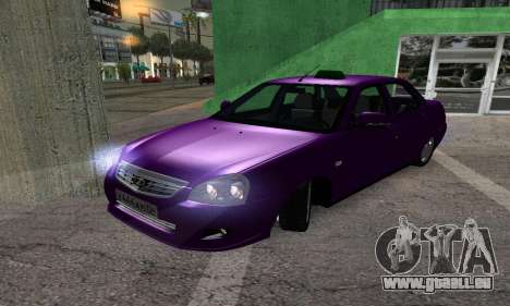 Lada Priora für GTA San Andreas