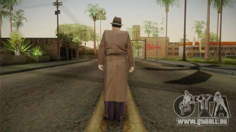 Mafia - Paulie Coat pour GTA San Andreas
