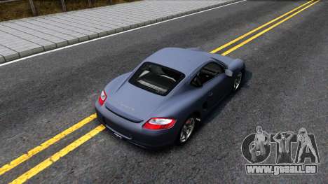 Porsche Cayman S 2005 für GTA San Andreas