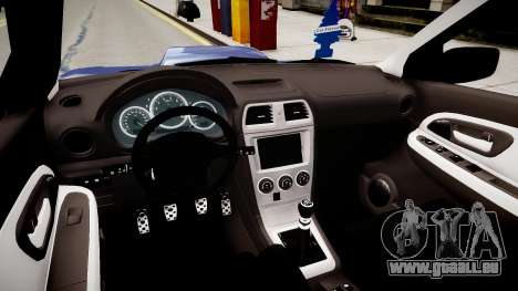 Subaru Impreza WRX STI pour GTA 4
