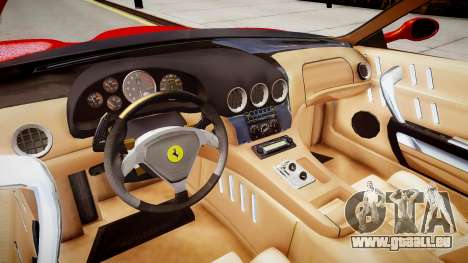 Ferrari 575M Maranello pour GTA 4