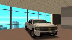 Chevrolet Silverado белый für GTA San Andreas