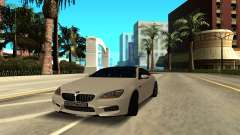 BMW M6 Gran Coupe für GTA San Andreas