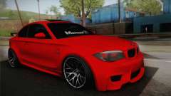 BMW M1 E82 für GTA San Andreas