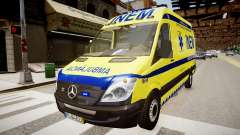INEM Ambulance pour GTA 4