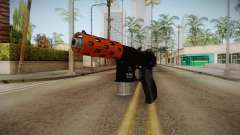 Orange Weapon 3 für GTA San Andreas