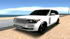 Range Rover pour GTA San Andreas