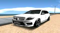Mercedes-Benz GL63 AMG pour GTA San Andreas