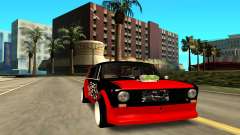 VAZ 2102 rouge pour GTA San Andreas