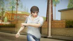 GTA 5 Online Skin Female Mail für GTA San Andreas