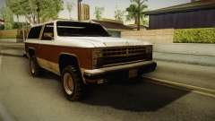 Chevrolet Blazer K5 Rancher Style pour GTA San Andreas
