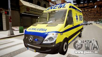 INEM Ambulance für GTA 4