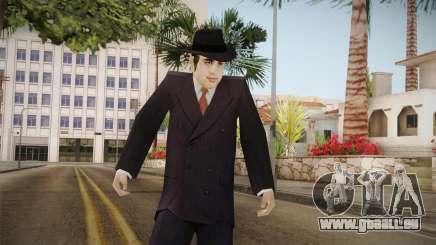 Al Capone Low Poly pour GTA San Andreas