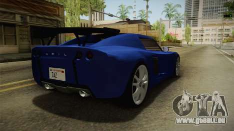 GTA 5 Voltic pour GTA San Andreas