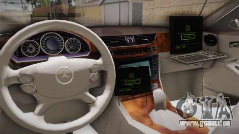 Mercedes-Benz CLS 500 Turkish Police für GTA San Andreas