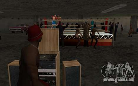 Illégale du tournoi de Boxe V2.0 pour GTA San Andreas