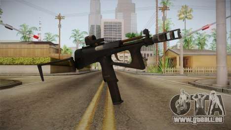 Battlefield 4 - PP-2000 für GTA San Andreas