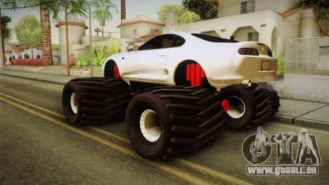Toyota Supra Monster Truck für GTA San Andreas