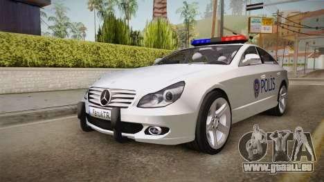 Mercedes-Benz CLS 500 Turkish Police für GTA San Andreas