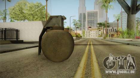 Battlefield 4 - M67 für GTA San Andreas