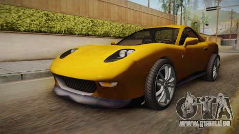 Driver: PL - MX2000 Drift Version pour GTA San Andreas