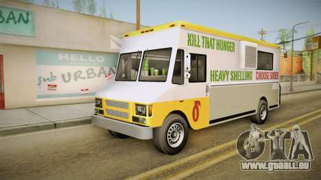 GTA 5 Brute Taco Van pour GTA San Andreas