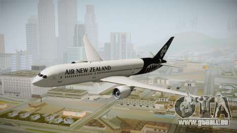 Boeing 787 Air New Zealand White Edition für GTA San Andreas