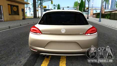 Volkswagen Scirocco pour GTA San Andreas
