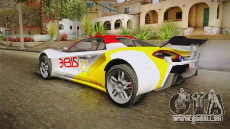GTA 5 Progen Itali GTB Custom IVF für GTA San Andreas