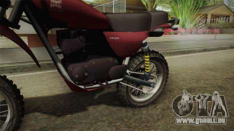 GTA 5 Dinka Enduro pour GTA San Andreas