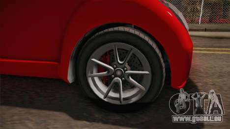 GTA 5 Benefactor Panto 4-doors pour GTA San Andreas