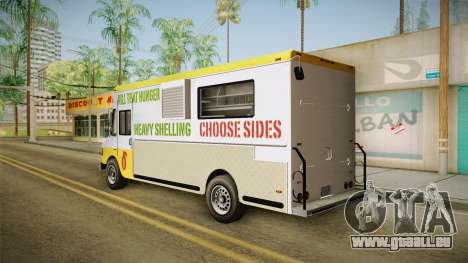 GTA 5 Brute Taco Van für GTA San Andreas