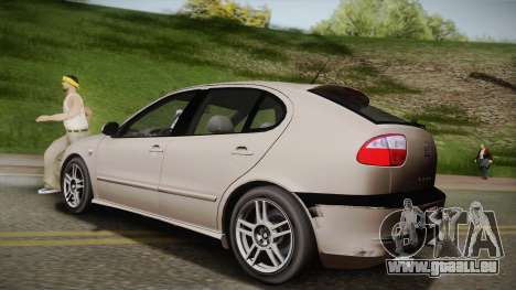 Seat Leon Cupra R de la Série Et Typ 1M Accordab pour GTA San Andreas