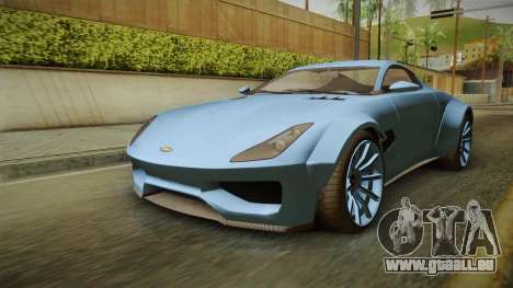 GTA 5 Dewbauchee Specter Custom für GTA San Andreas